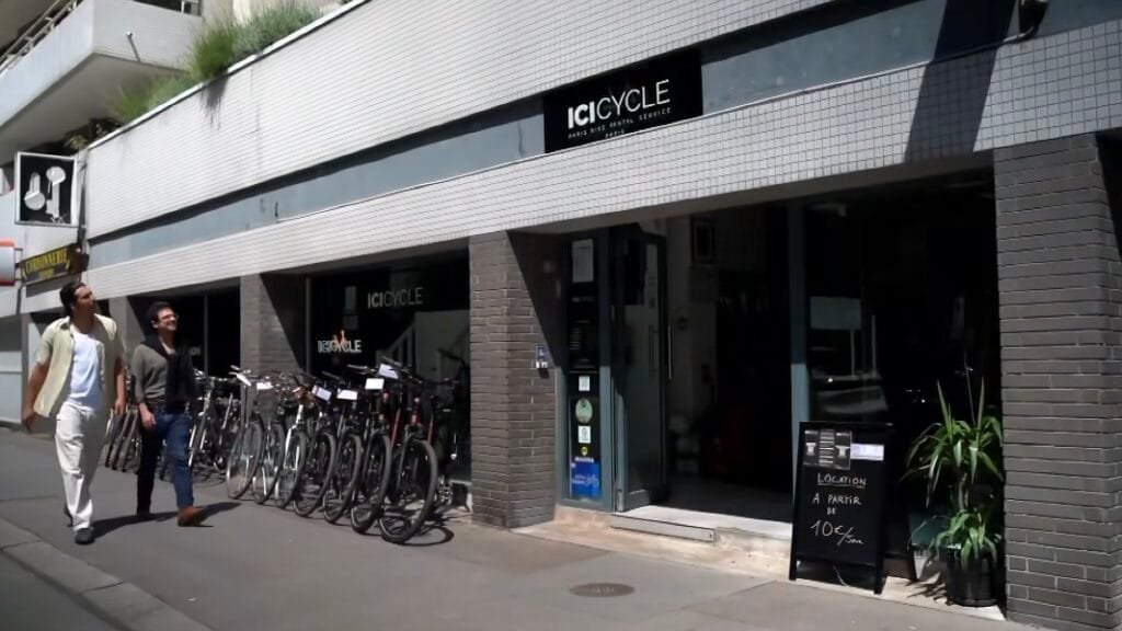 Boutique de velo paris 13